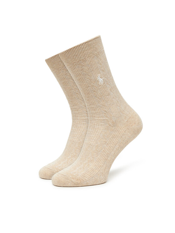 Polo Ralph Lauren Polo Ralph Lauren 3er-Set hohe Damensocken 455923551003 Bunt