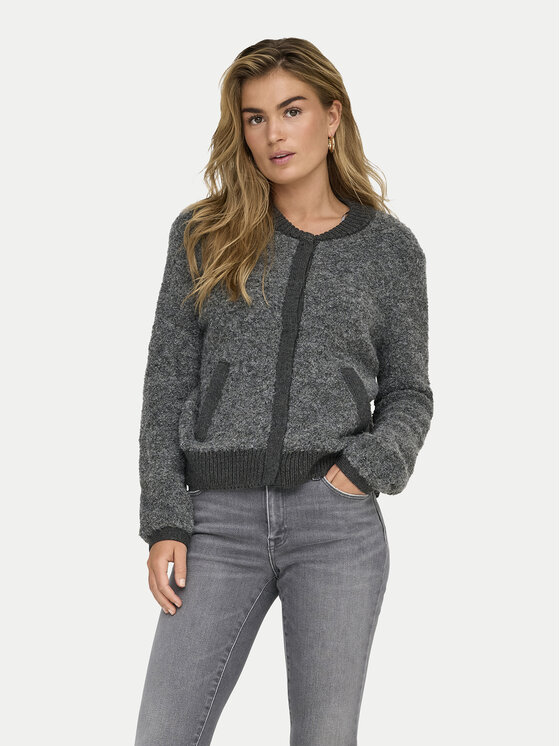 ONLY ONLY Jeans hlače Shape 15301733 Siva Skinny Fit