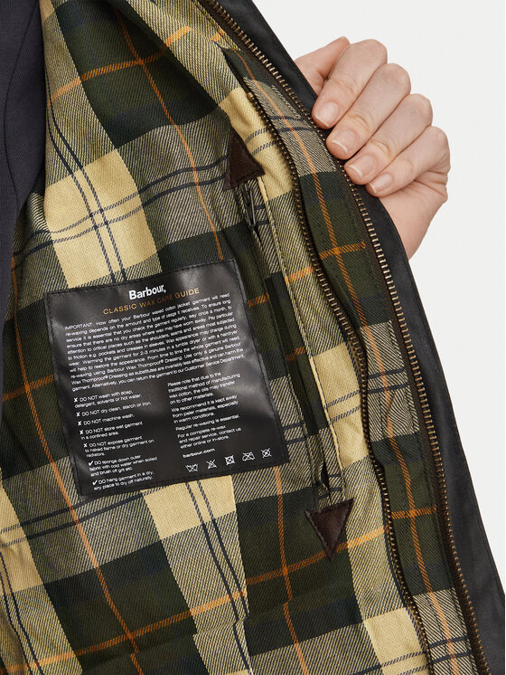 Barbour Barbour Giacca di transizione Beadnell LWX0667SG91 Nero Regular Fit