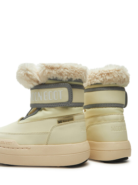 Moon Boot Moon Boot Μπότες Χιονιού Junior Park Strap 80D3440030 Μπεζ