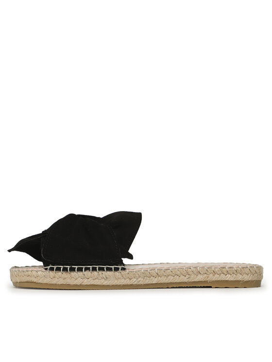 Manebi Manebi Espadrilles Sandals With Knot K 1.0 JK Schwarz