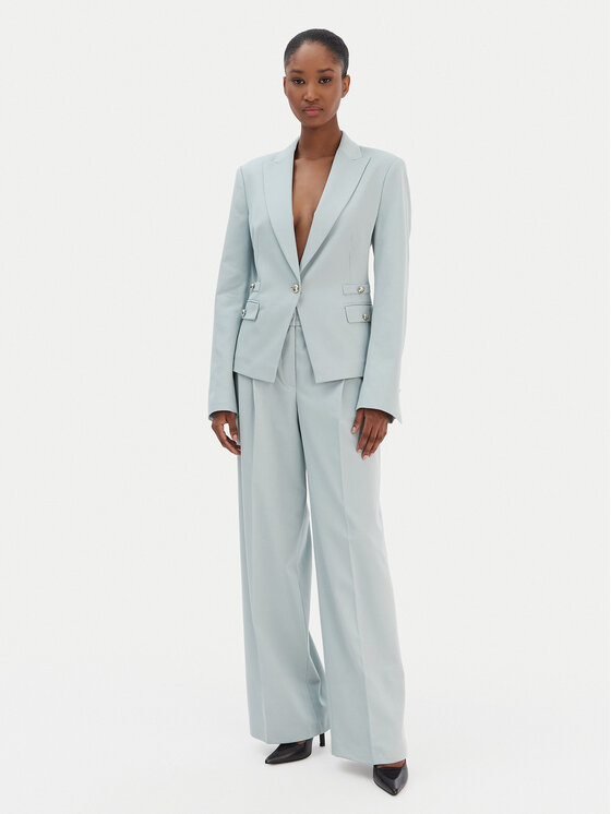 JOOP! JOOP! Bavlnené nohavice Perle 30100443 Zelená Regular Fit