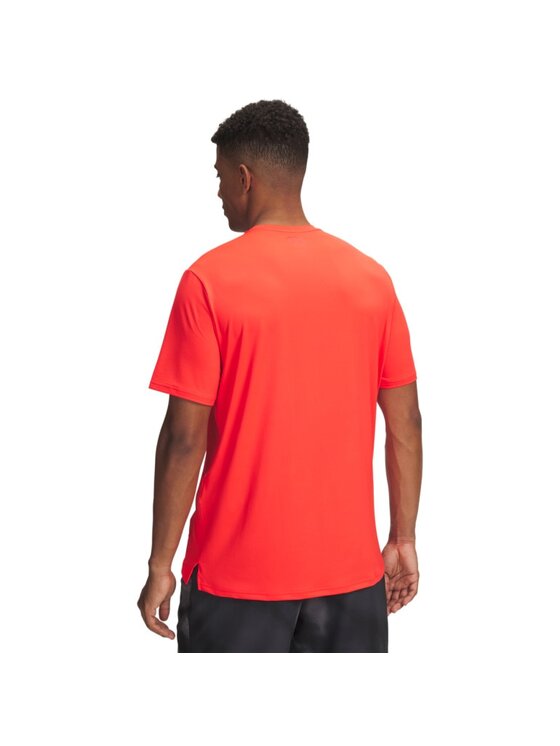 Under Armour Under Armour Koszulka techniczna 1383973 Czerwony Relaxed Fit