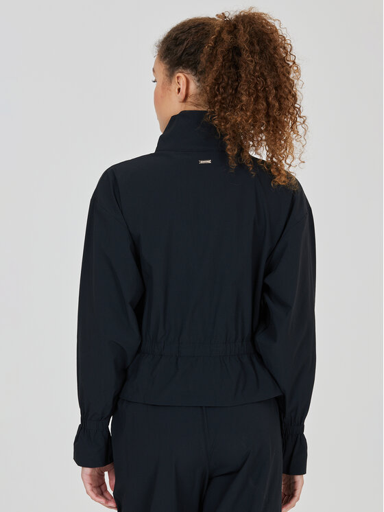 Athlecia Athlecia Anorák Hero W Jacket EA233335 Fekete Regular Fit