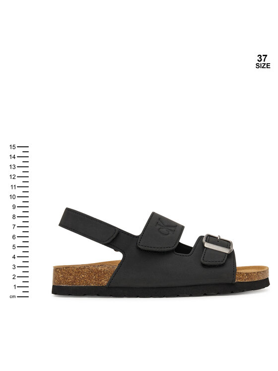 Calvin Klein Calvin Klein Sandaalid Velcro V3X2-83328-0315 D Must
