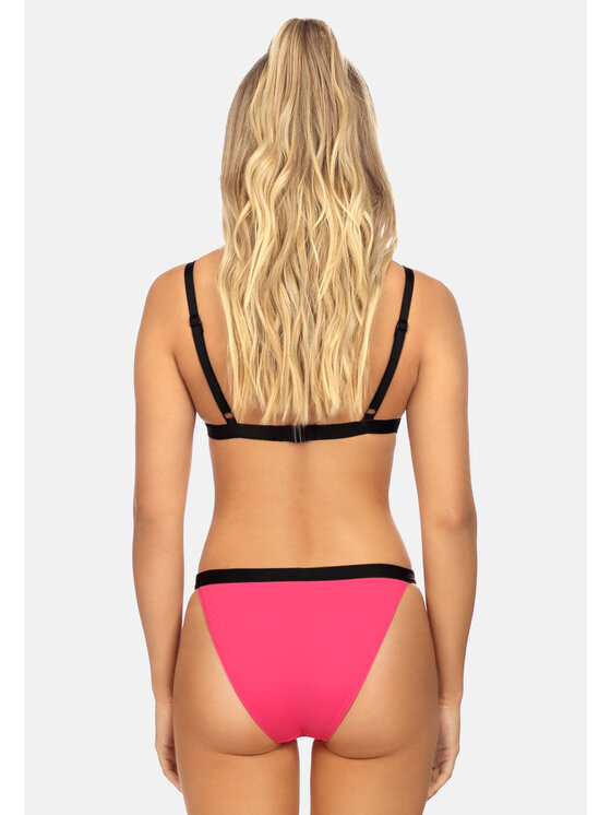 Miss Lou Miss Lou Bikini ML016 Różowy