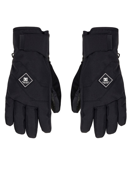 DC Shoes DC Shoes Lyžařské rukavice Franchise ADYHN03030 Černá