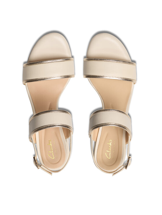 Clarks Clarks Sandaalid Ezoria Sling 26181301 Beež