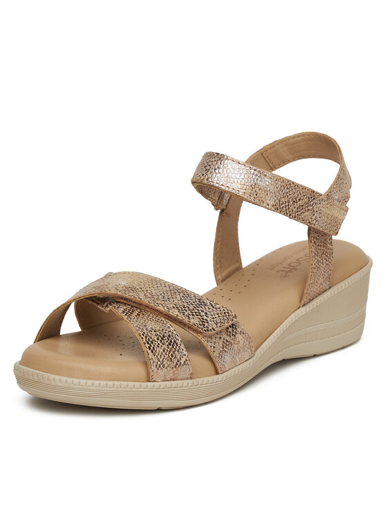 Go Soft Go Soft Sandali WI23-ESTER-02 Beige