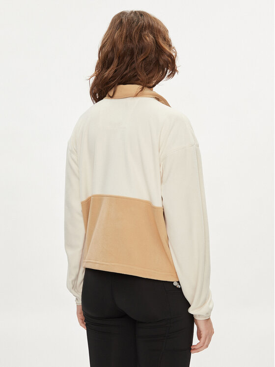 Columbia Columbia Флісовий реглан Back Bowl™ 2001293 Écru Regular Fit