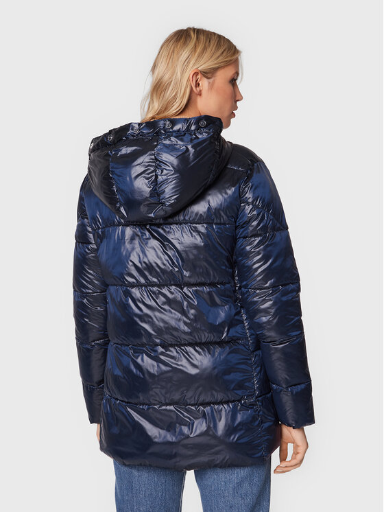 Giubbotto piumino 8715C Blu scuro Regular Fit