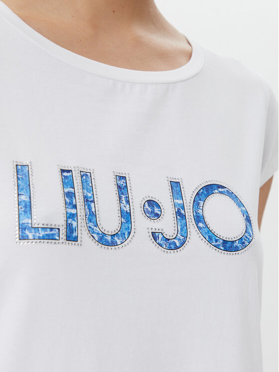 Liu Jo Beachwear Liu Jo Beachwear Hétköznapi ruha VA5194 JS003 Fehér Regular Fit