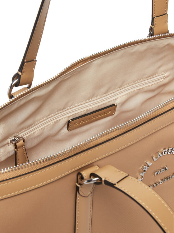 KARL LAGERFELD KARL LAGERFELD Ročna torba A2W30080 Rjava