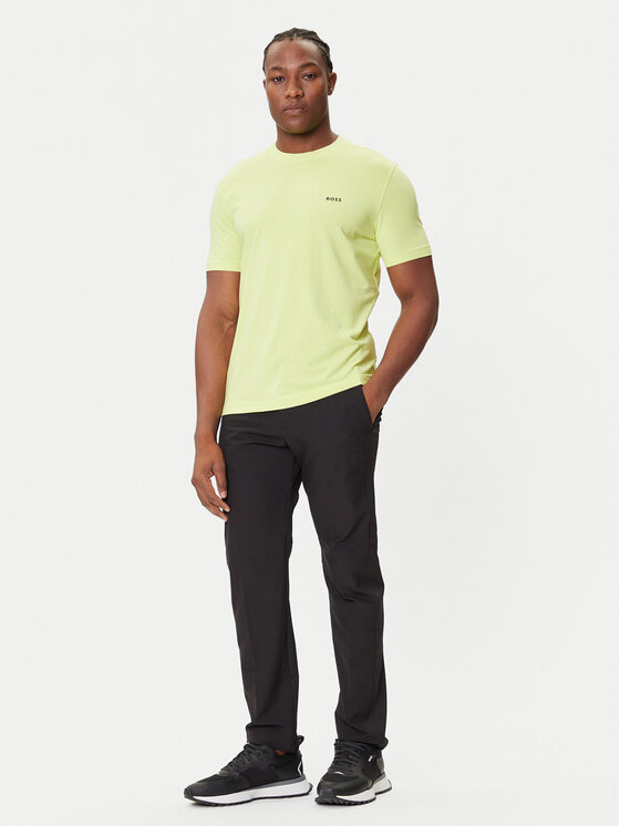 BOSS BOSS T-Shirt 50506373 Zelená Regular Fit