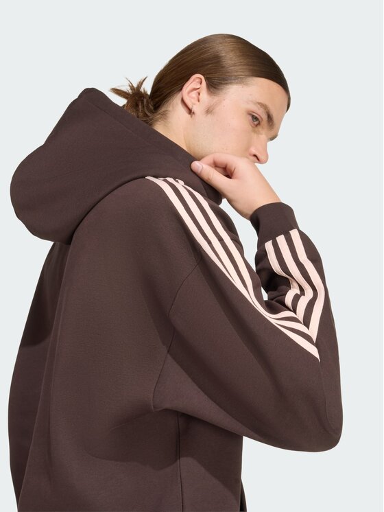 adidas adidas Bluza 159241 Brązowy Loose Fit