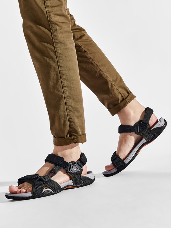 CMP CMP Sandale Hamal Hiking Sandal 38Q9957 Zelena