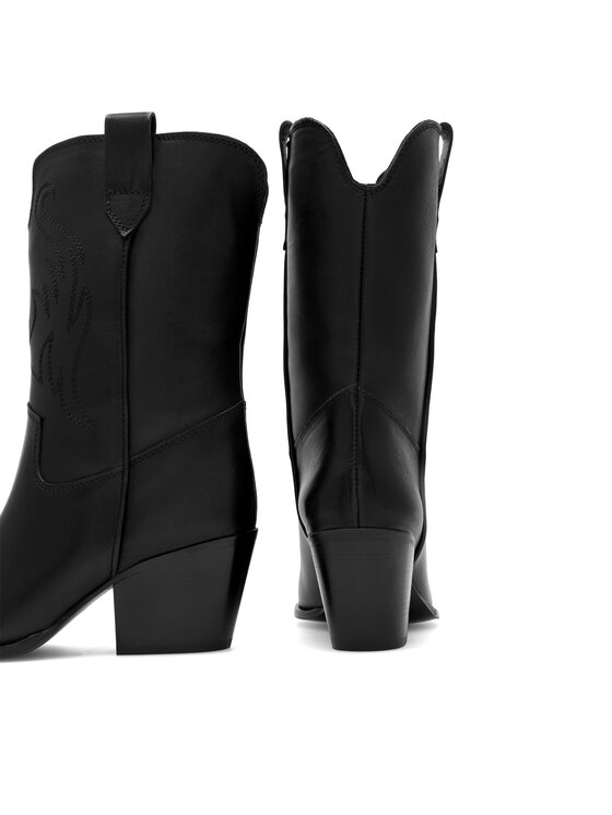 Badura Badura Καουμπόικες Μπότες & Μποτάκια 222FW92 Μαύρο