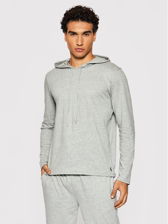 Polo Ralph Lauren Polo Ralph Lauren Mikina 714844760002 Šedá Regular Fit