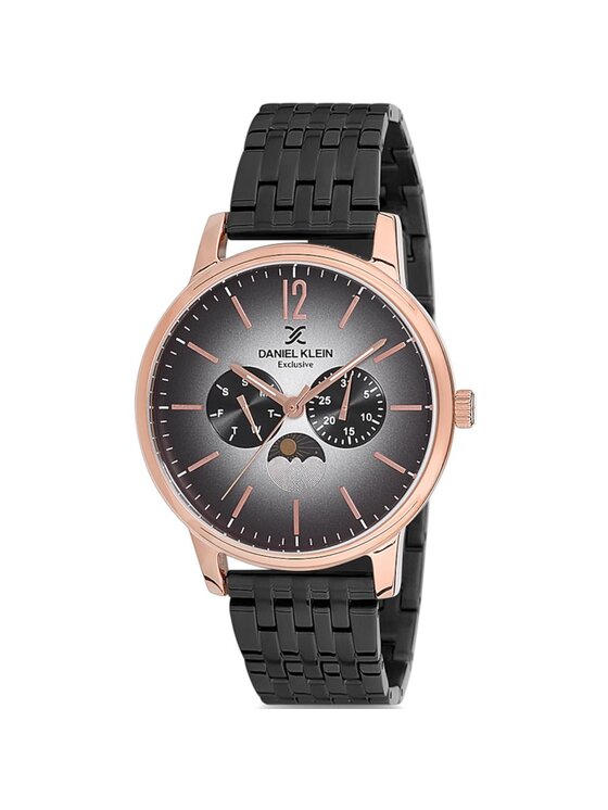 Daniel Klein Daniel Klein Zegarek DK12226-2 Różowe złoto