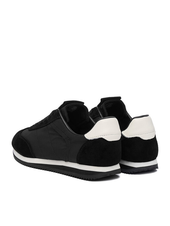 GINO ROSSI GINO ROSSI Sneakersy C-7657D Černá