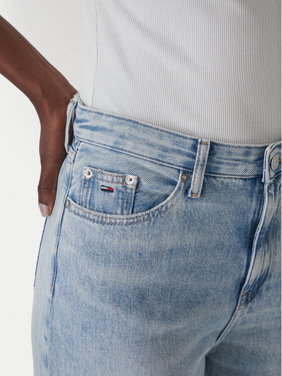 Tommy Jeans Tommy Jeans Jeansy Claire DW0DW22659 Modrá Wide Leg