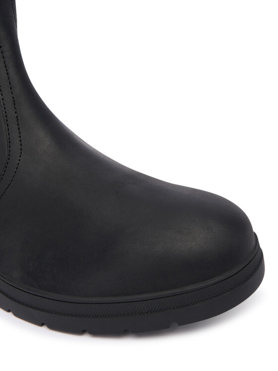 Barbour Barbour Klassische Stiefeletten Turnbull MFO0817BK11 Schwarz