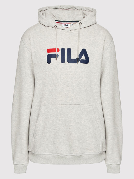 Fila Sweatshirt Unisex Barumini FAU0068 Grau Regular Fit