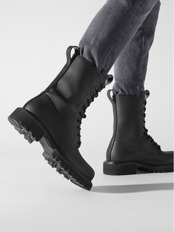 Rains Rains Trapery Show Combat Boot 22600 Czarny