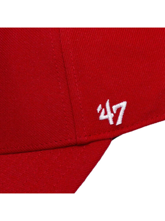 47 Brand 47 Brand Czapka z daszkiem 47 Brand Arsenal FC MVP Cap Czerwony