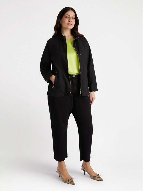 Fiorella Rubino Fiorella Rubino Cappotto F285T101328N033 Nero Regular Fit