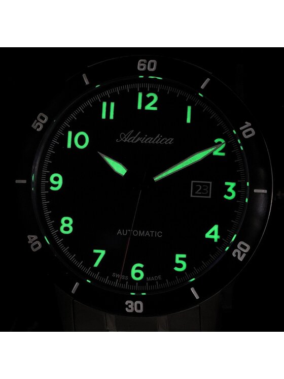Adriatica Adriatica Hodinky A8383.4125A Šedá
