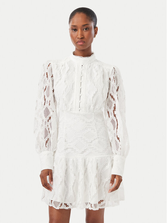 Bardot Bardot Koktel haljina Remy 54824DB3 Krem Regular Fit