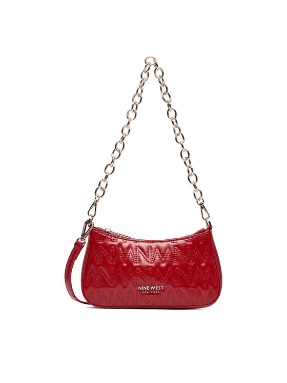 Nine West Nine West Handtasche CEO-SILKEN GLOW-LA482-7888 Rot