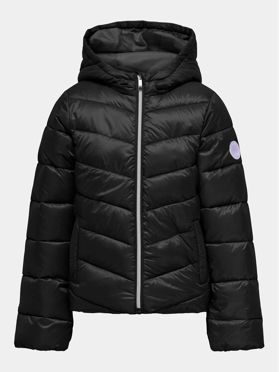 Kids ONLY Kids ONLY Μπουφάν μεταβατικό Talla 15310783 Μαύρο Regular Fit