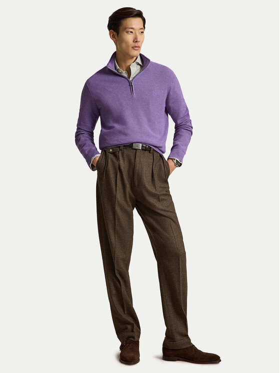 Polo Ralph Lauren Polo Ralph Lauren Kampsun 710B18060014 Lilla Regular Fit