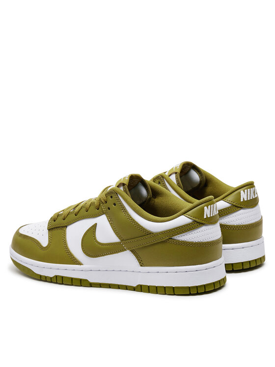 Nike Nike Sneakersy Dunk Low Retro DV0833 105 Zielony