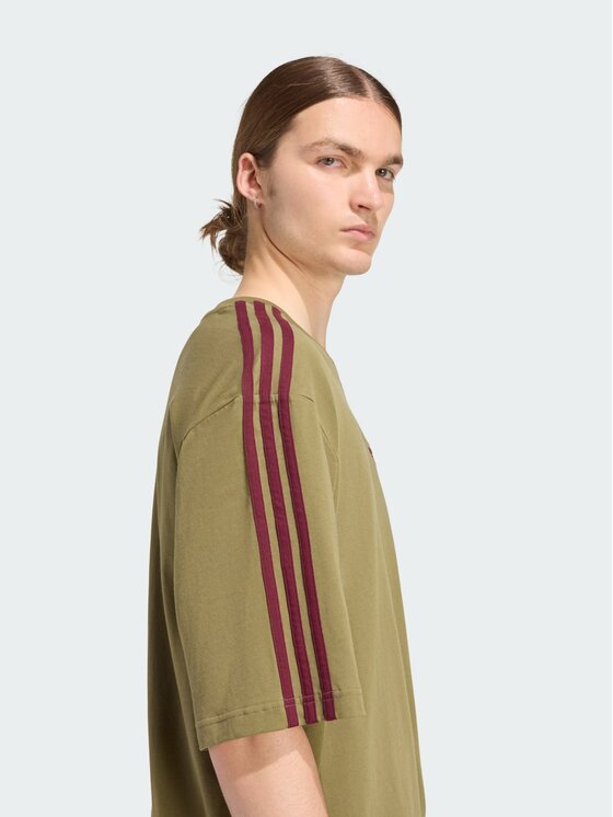 adidas adidas T-Shirt 159141 Zielony Oversize