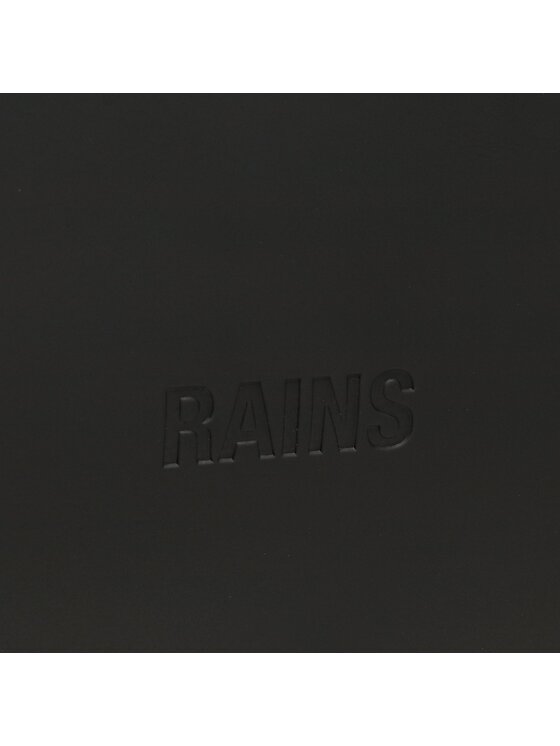 Rains Rains Pochette per cosmetici Wash Bag Small 15580 Nero
