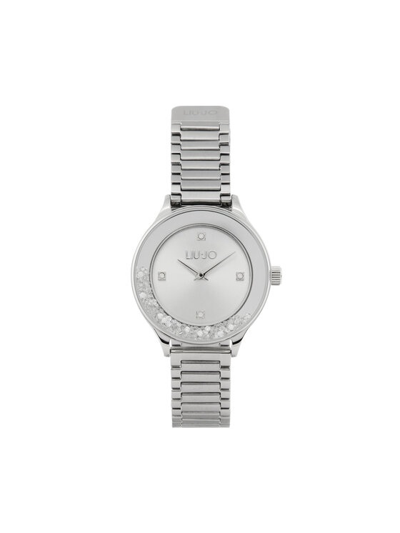 Liu Jo Hodinky Tiny TLJ2340 Strieborná