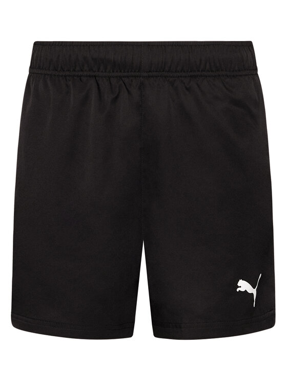 Puma Puma Szorty sportowe Active Woven 5" 586728 Czarny Regular Fit