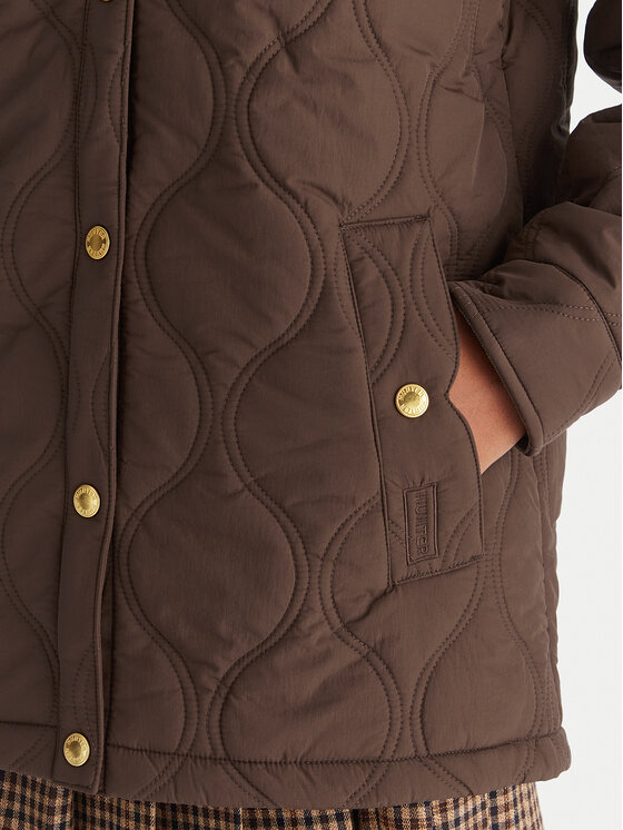 Hunter Hunter Kurtka przejściowa Witton HARW0004252 Brązowy Regular Fit