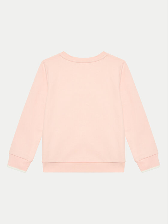 Guess Guess Trenerka K4YG03 KA6R4 Ružičasta Regular Fit