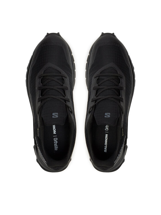 Salomon Salomon Παπούτσια για Τρέξιμο Alphacross 5 Gore-Tex L47307500 Μαύρο