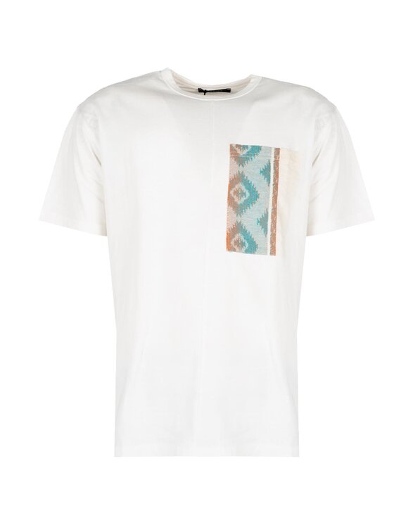 Xagon Xagon T-shirt P2308 2Z6 OVER Écru Oversize
