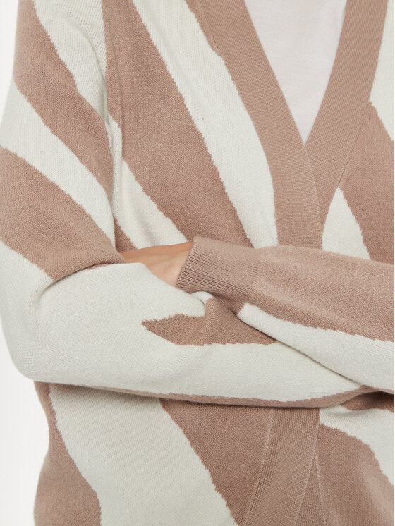 Vero Moda Vero Moda Strickjacke Nancy 10310777 Beige Loose Fit