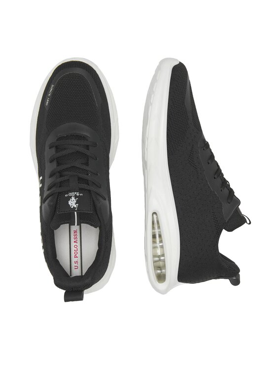 U.S. Polo Assn. U.S. Polo Assn. Sneakersy ACTIVE001 Czarny