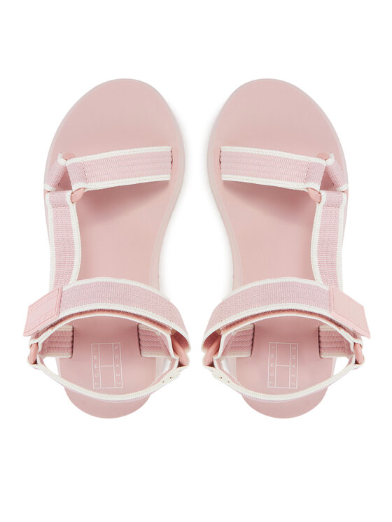 Tommy Jeans Tommy Jeans Sandale Tjw Eva Sandal EN0EN02747 Ružičasta