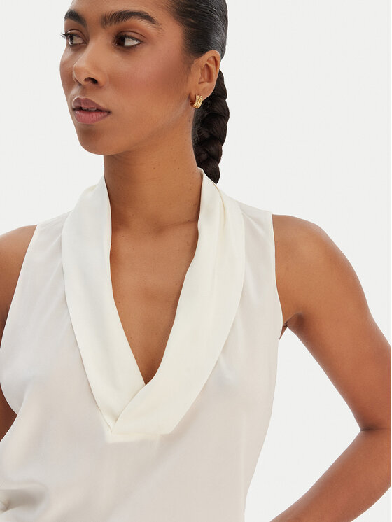 BOSS BOSS Bluza Bolaru 50553717 Bež Regular Fit