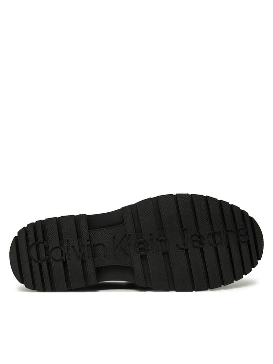 Calvin Klein Jeans Calvin Klein Jeans Μοκασίνια Eva Apron Loafer Hdw YM0YM01252 Μαύρο