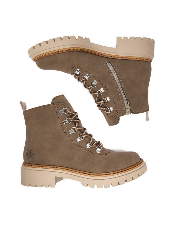 Rieker Rieker Schnürschuhe CEO-72624-64 Beige